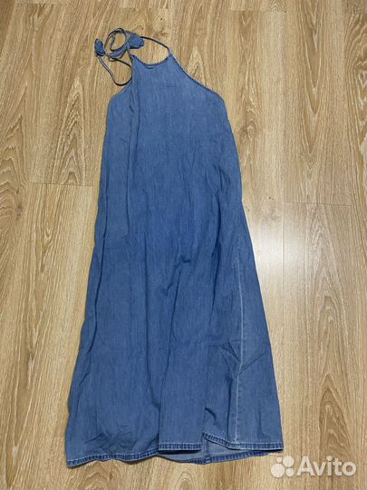 Джинсовое платье Zara NEW