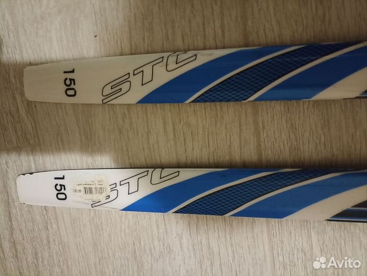 Беговые Лыжы 150 см комплект