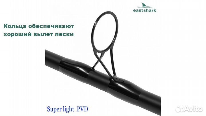 Удилище ES legion D Ring Feeder 100-180g 3,9m