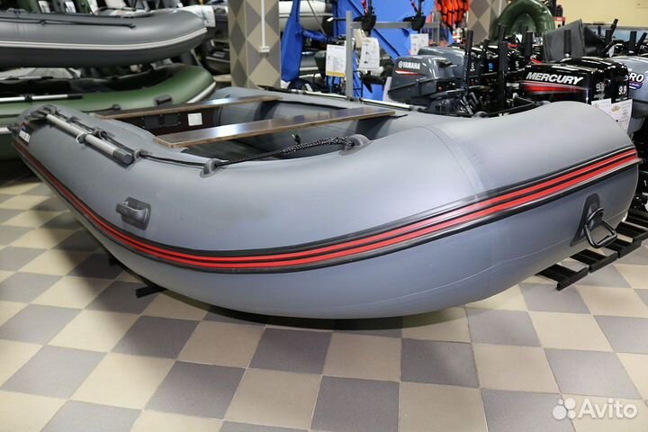 Лодка пвх Хантер 390 А