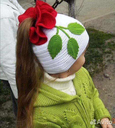 Шапка для девочки