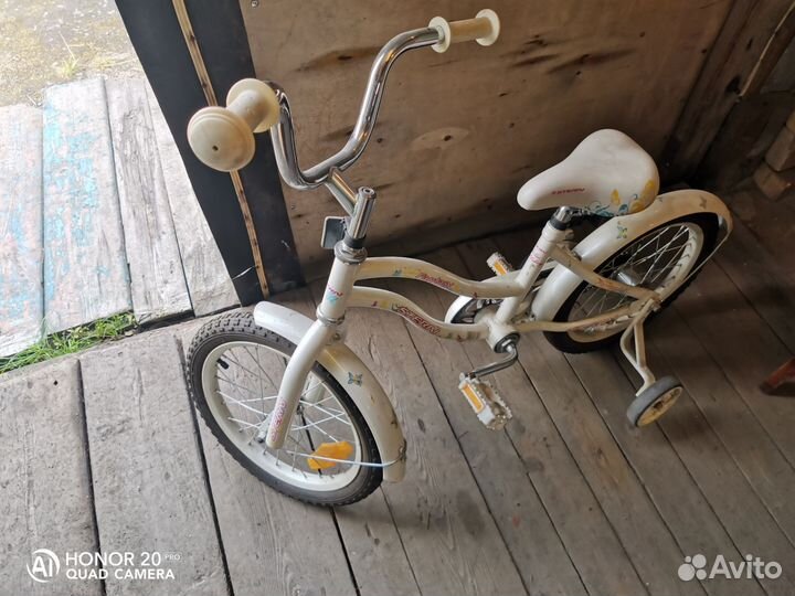 Детский велосипед