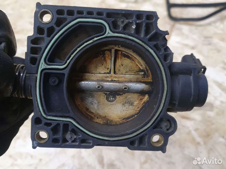 Заслонка дроссельная форд Мондео 3 2.0 145л.с