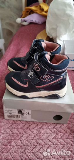 Ботинки детские