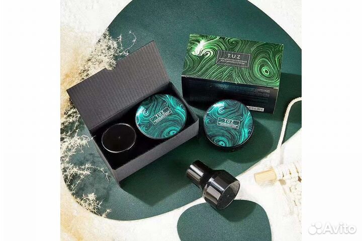 Кушон для лица+TUZ цвет слоновая кость, беж