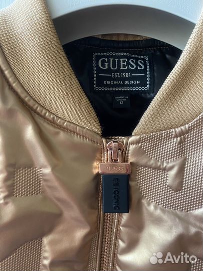 Куртка бомбер на девочку guess размер 150