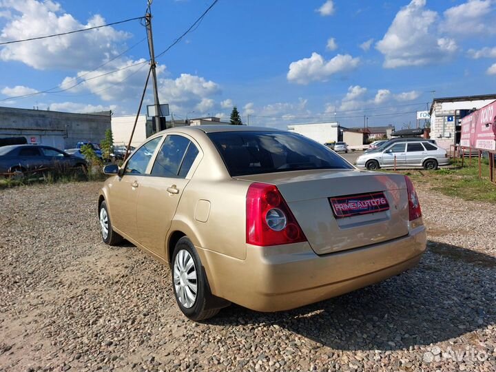 Chery Fora (A21) 2.0 МТ, 2007, 156 639 км