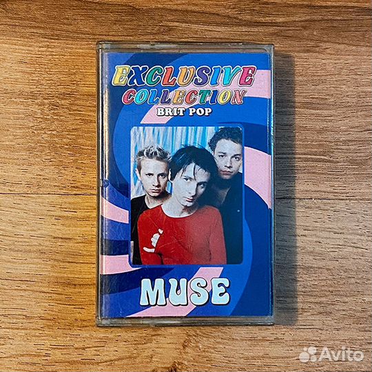 Аудиокассеты Muse