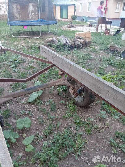 Прицеп для лодки