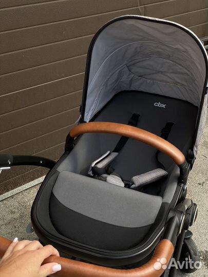 Коляска 2 в 1 cybex leotie lux