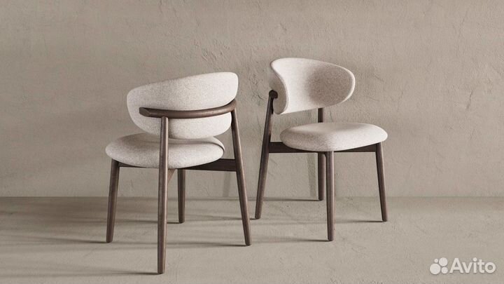 Стулья дизайнерские. Италия из массива ясеня