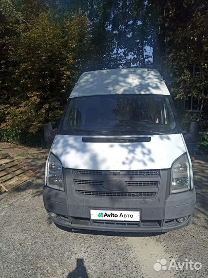 Ford Transit 2.2 МТ, 2007, битый, 350 000 км