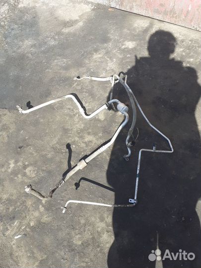 Трубки кондиционера Renault Sandero,Renault Logan