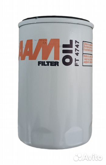 Масляный фильтр FT 4747 Fiaam