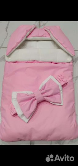 Конверт на выписку для девочки