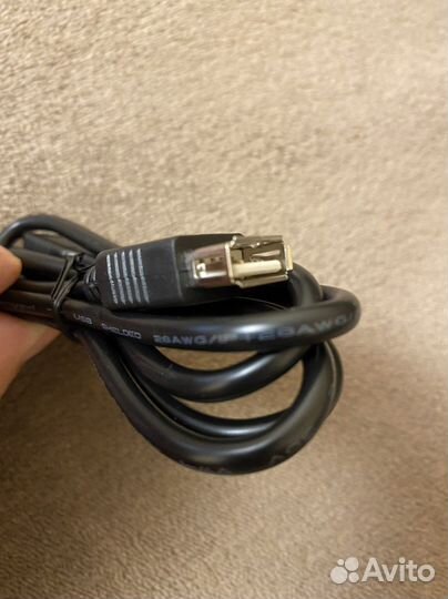 Кабель удлинитель USB - USB 2.0