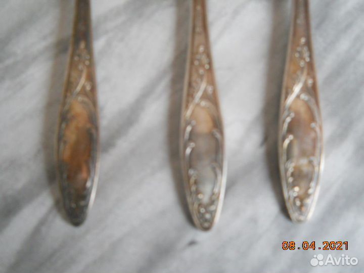 Ложки вилки мельхиор и алюминий в Колпино