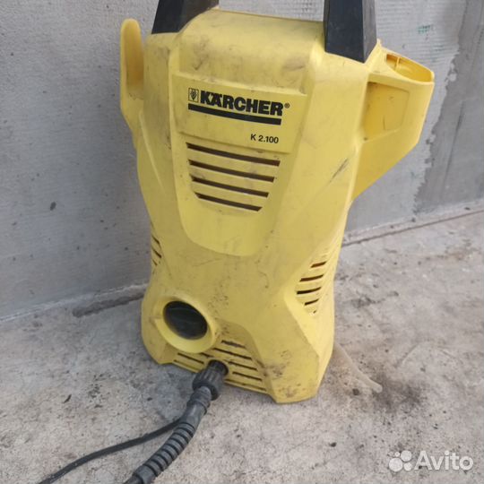 Мойка высокого давления karcher бу