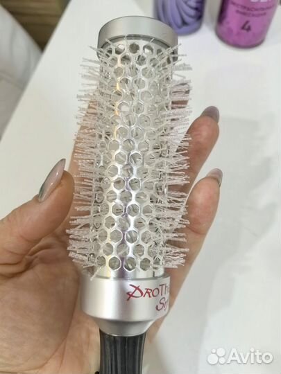 Расческа брашинг olivia garden + 2 лака для волос