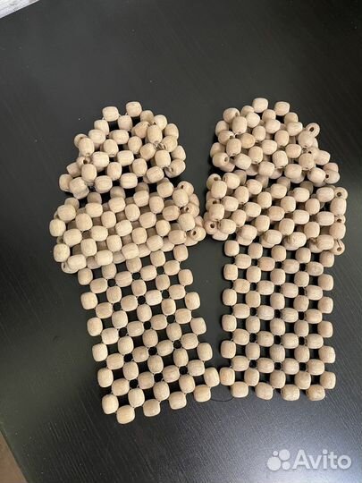 Массажные тапочки размер 38 39. 40