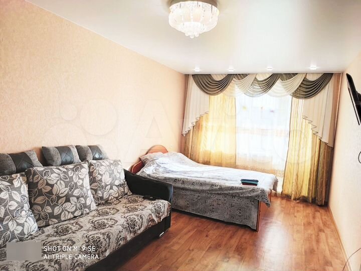 1-к. квартира, 38 м², 10/10 эт.