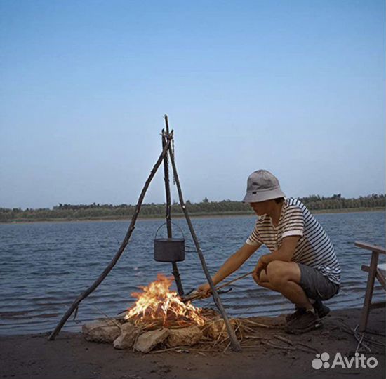 Цепь для треноги поход костер