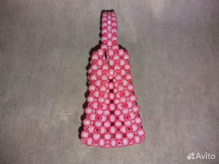 Сумка из бусин