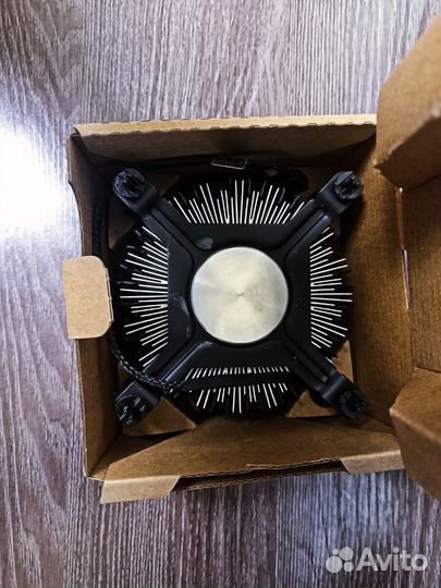 Кулер для процессора Intel Laminar RS1 (LGA 1700)
