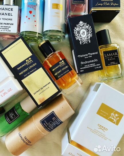 Духи женские тестер