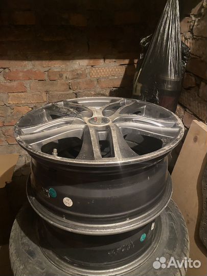 Литые диски r16