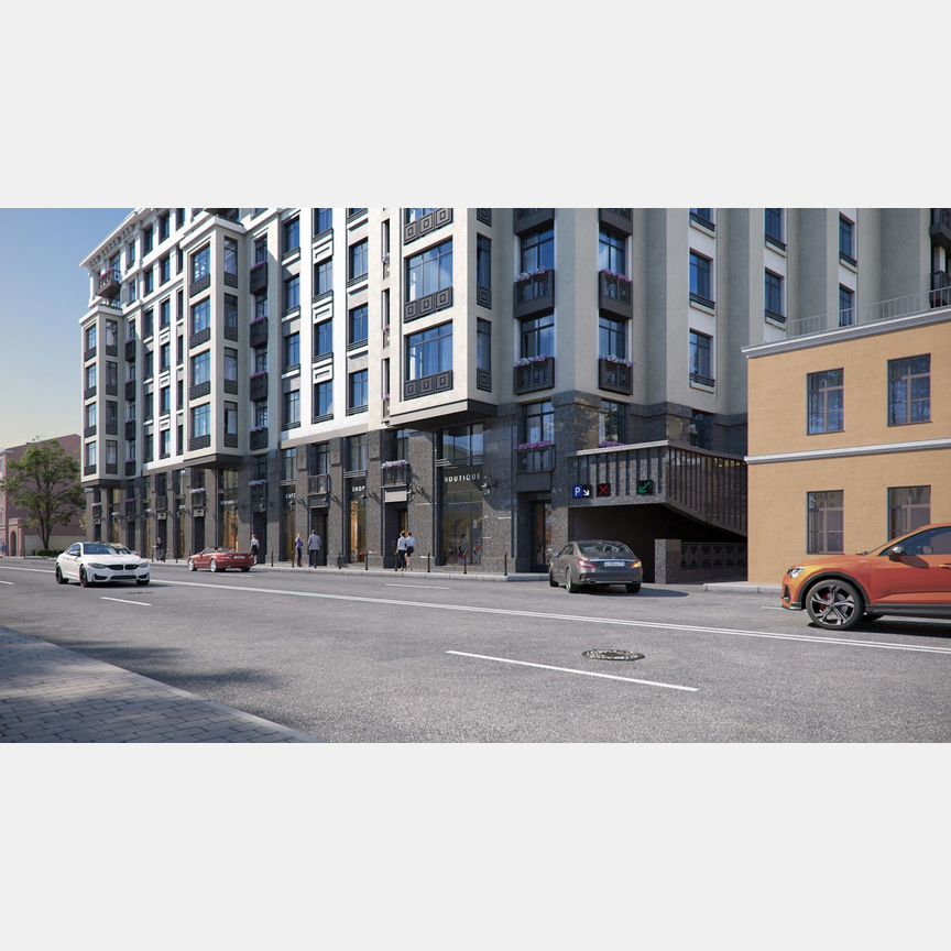1-к. квартира, 49,1 м², 6/9 эт.