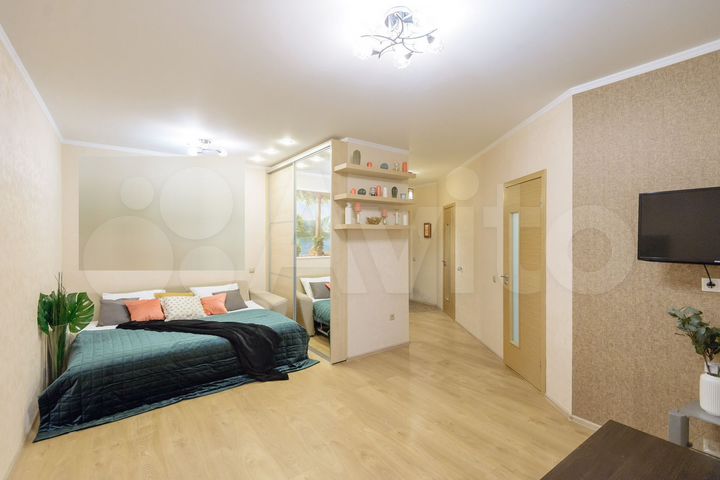 1-к. квартира, 42 м², 4/10 эт.