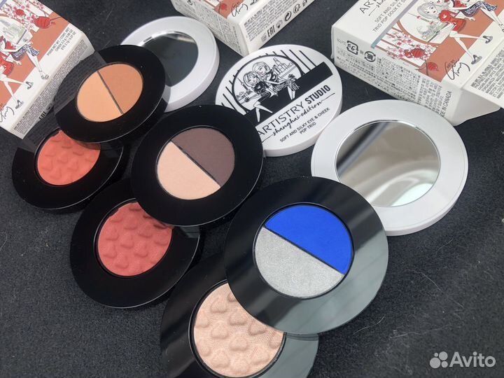 Румяна тени беск праймер шиммер Амвей