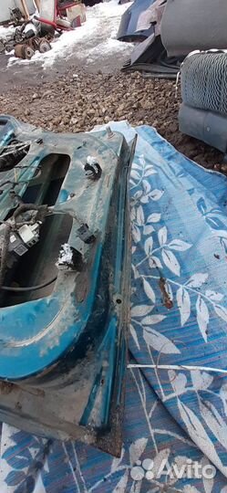 Дверь задняя правая Skoda Octavia a4