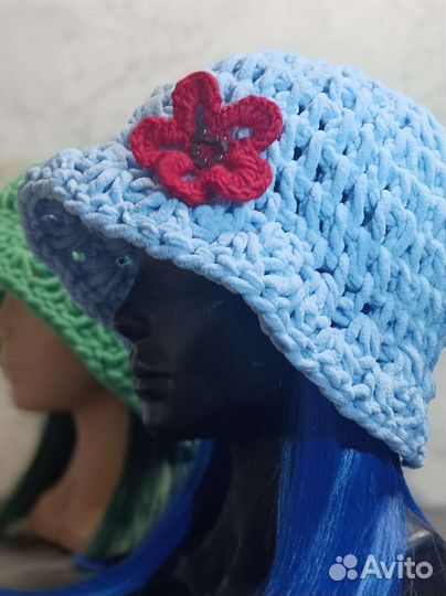 Шапка панамка