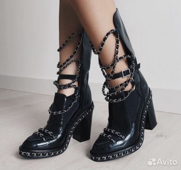 Ботинки осень