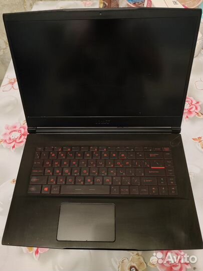 Игровой ноутбук msi