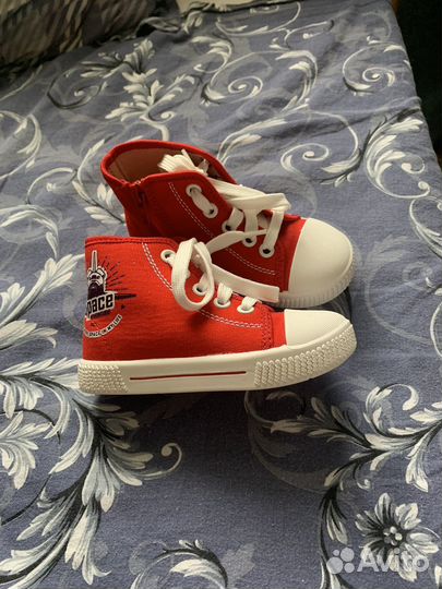 Кеды для мальчика и девочки 25р