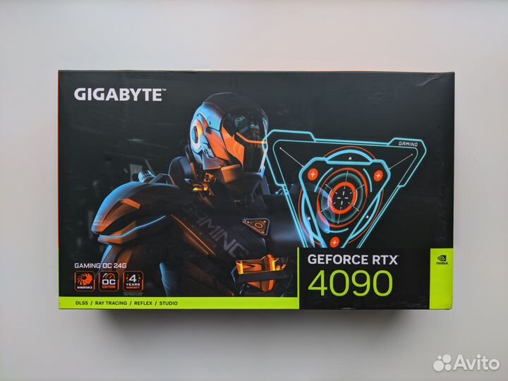 Gigabyte RTX 4090 Gaming OC. Новая