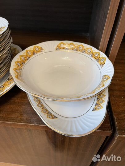 Набор столовой посуды СССР