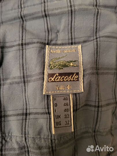 Шорты мужские Lacoste