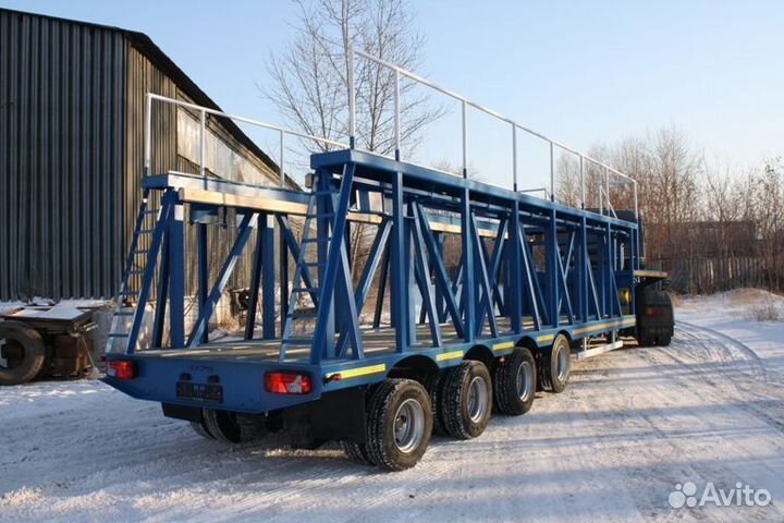 Полуприцеп панелевоз Авиком 98714-06 кассетный, 2023