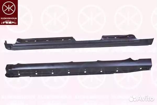Порог кузова Лев toyota corolla AE12 02-07 мод 4дв