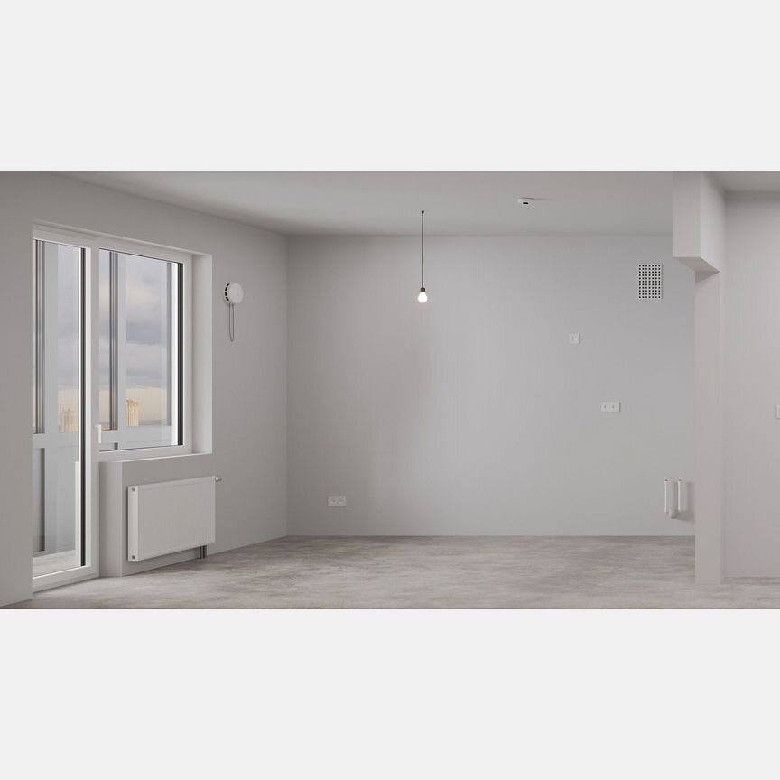 2-к. квартира, 65 м², 2/12 эт.