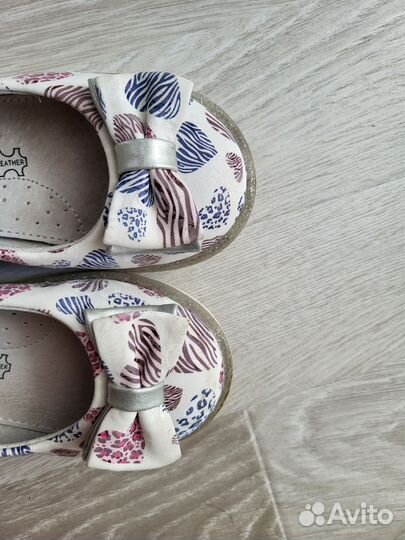 Туфли для девочки 27 размер