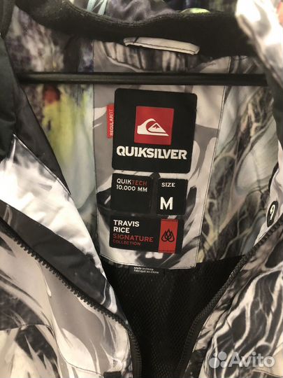 Сноубордическая куртка quicksilver