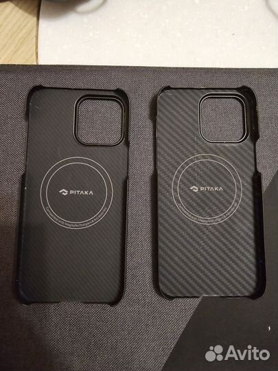 Карбоновые чехлы фирмы питака. Орининал