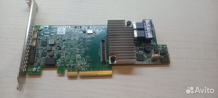 Raid-контроллер LSI 9361-8i, 12Gb/s SAS/sata 8-por