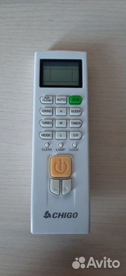 Пульты для кондиционеров Kentatsu,MDV,Chigo,daikin