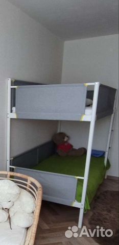 Двухъярусная кровать IKEA бу с матрасами